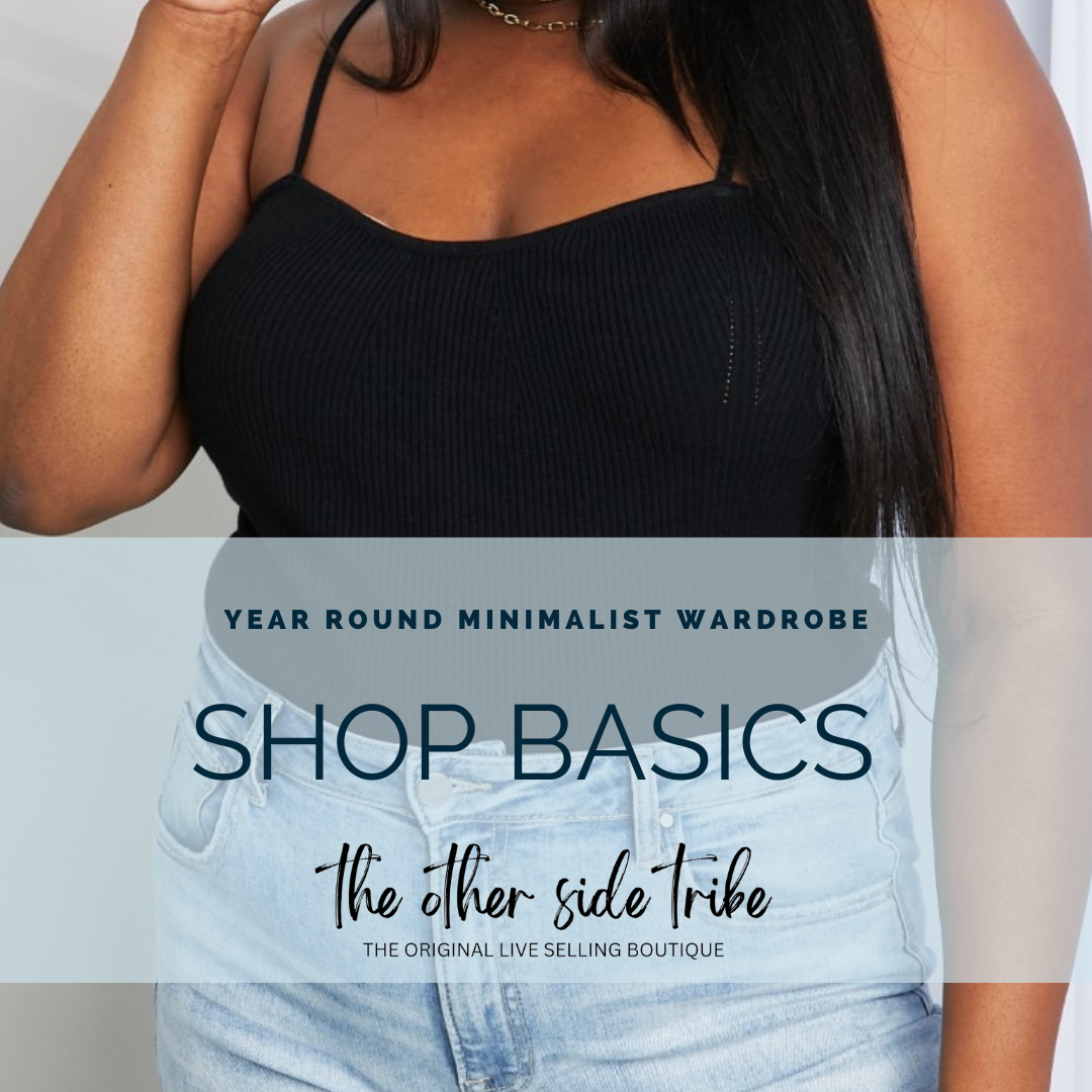 SHOP BASICS The Other Side Tribe Boutique