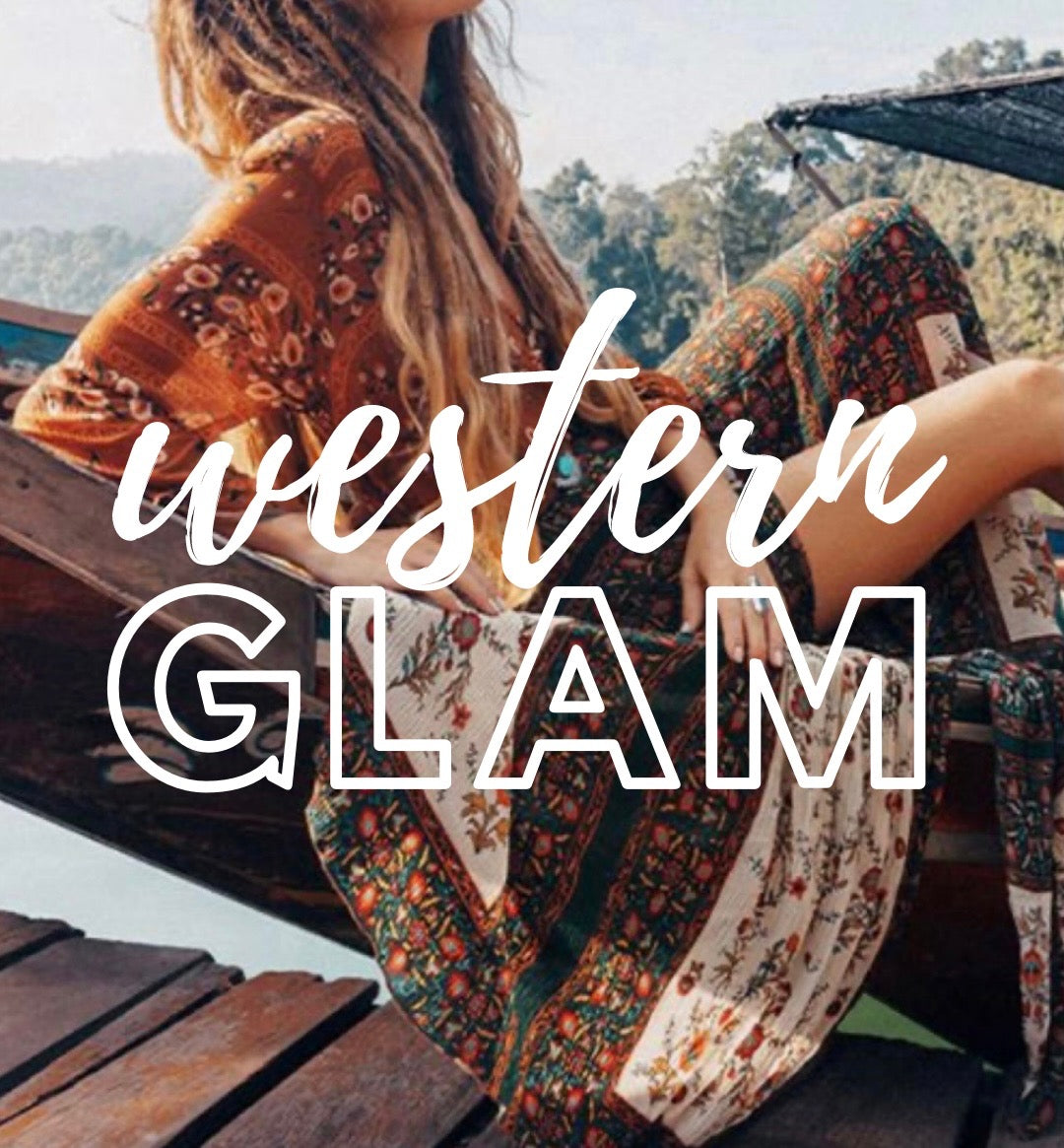 Western on sale glam clothing