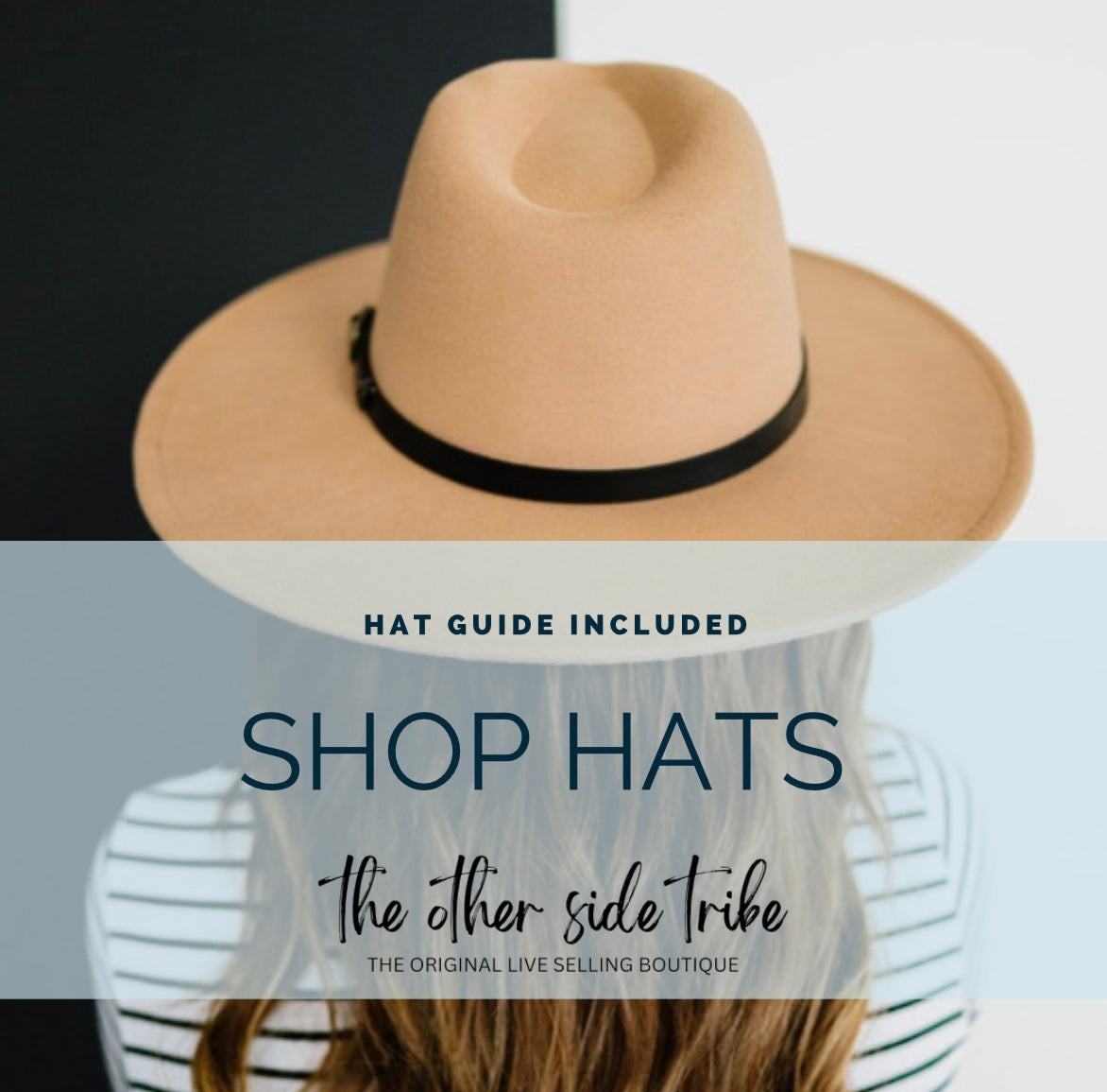 SHOP HATS The Other Side Tribe Boutique