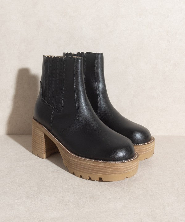 OASIS SOCIETY Aubrey Platform Paneled Boots The Other Side Tribe Boutique