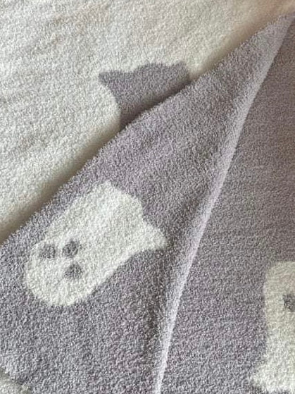 Plush Ghost Blanket