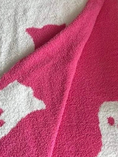 Plush Ghost Blanket