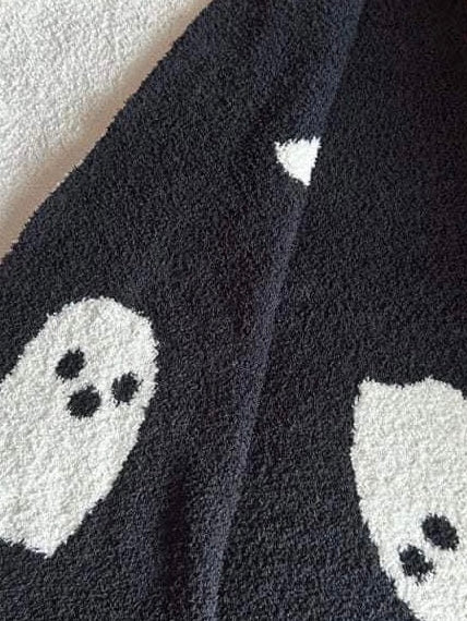 Plush Ghost Blanket