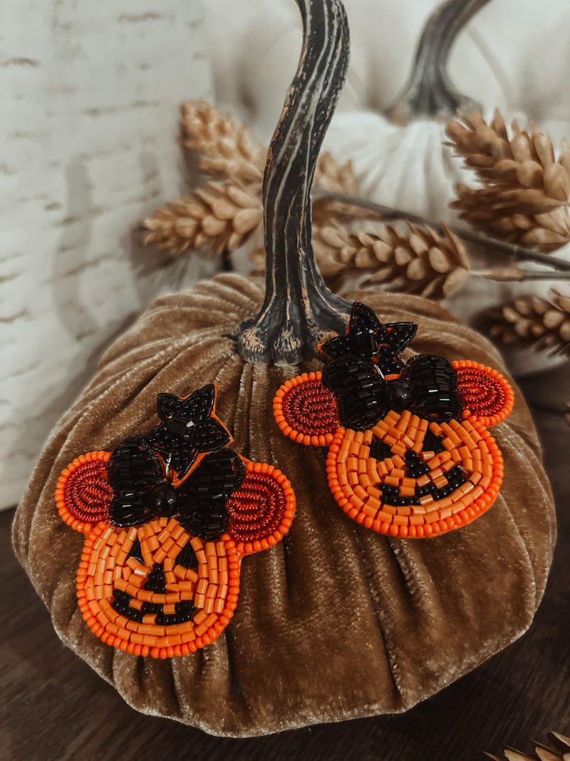 Spooky Gem Earrings