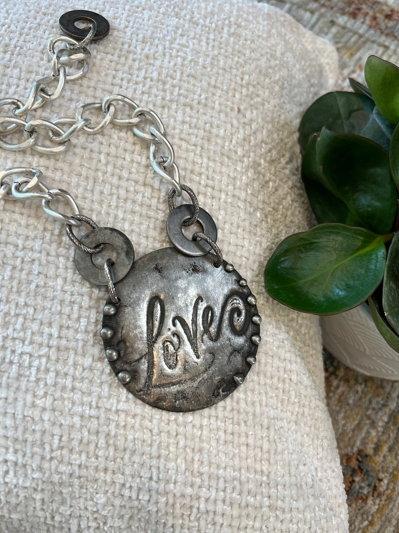 Love Brooklyn Necklace