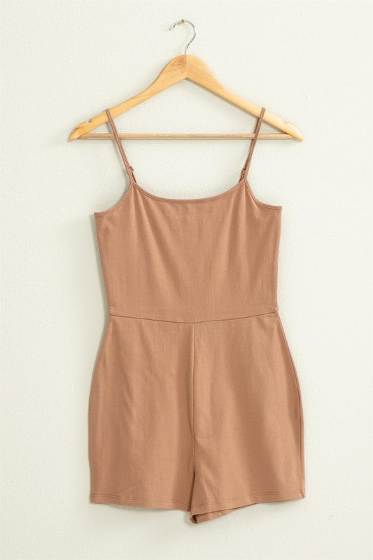 Loving Me Fitted Sleeveless Romper