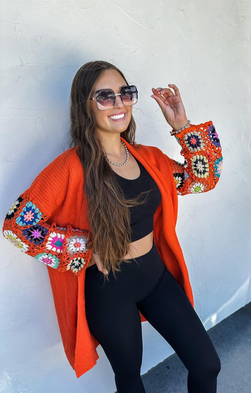 Blakeley Gyspy Cardigan Hand Made Sleeves