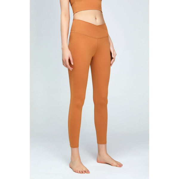 V-Waist Sports Leggings