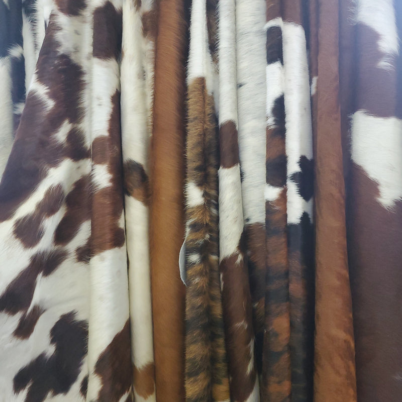 NEW! Authentic Cow Hide Rugs