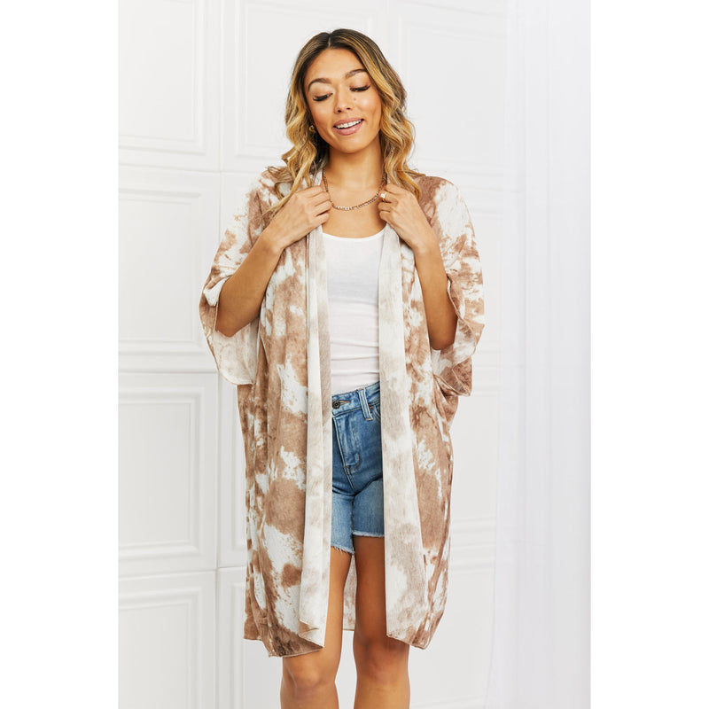 Justin Taylor In The Sand Tie Dye Kimono