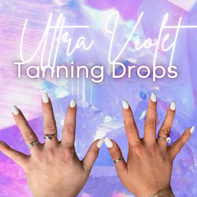 Ultra Violet Gradual Tan Drops-250 - TMLL Beauty Co-Leather & Lace-[option4]-[option5]-[option6]-Leather & Lace Boutique Shop