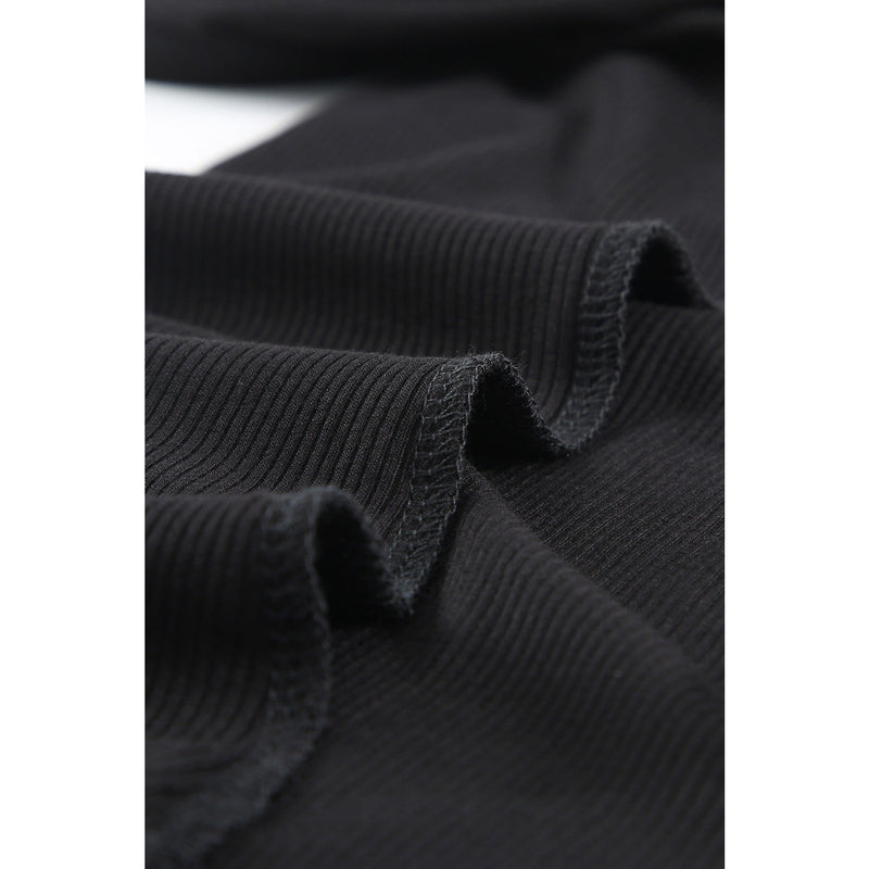 Buttoned Short Sleeve Tee Shirt