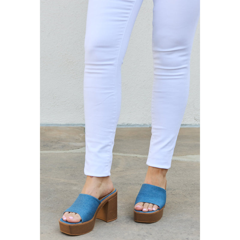 Weeboo Essential Platform Heel Sandals