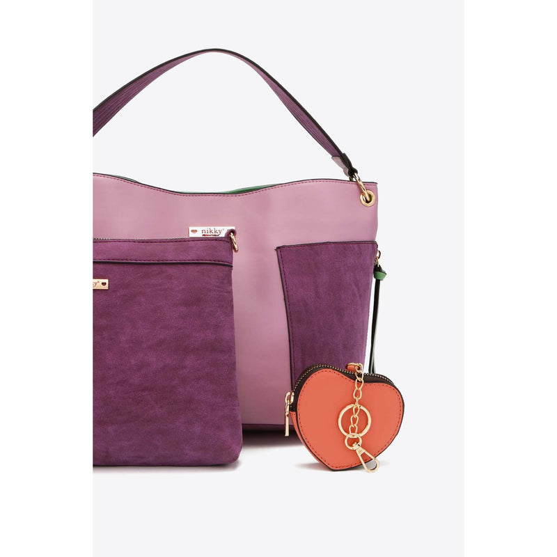 Nicole Lee USA Sweetheart Handbag Set