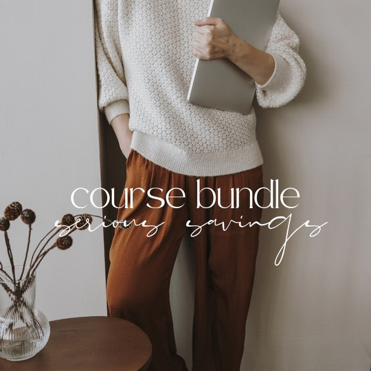 Education Course Bundle w/credit