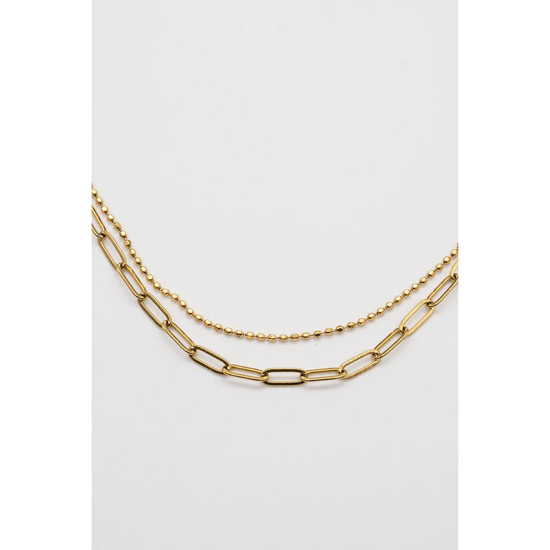 Square Link Double Choker