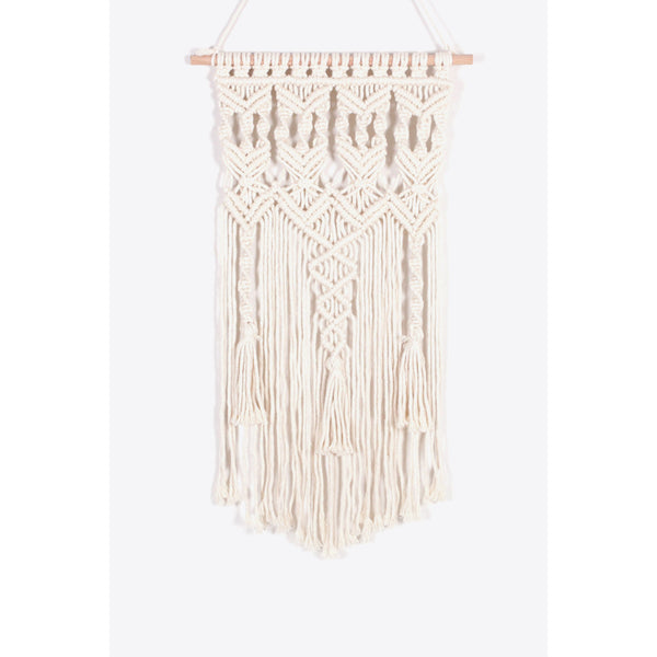 Macrame Bohemian Hand Woven Fringe Wall Hanging