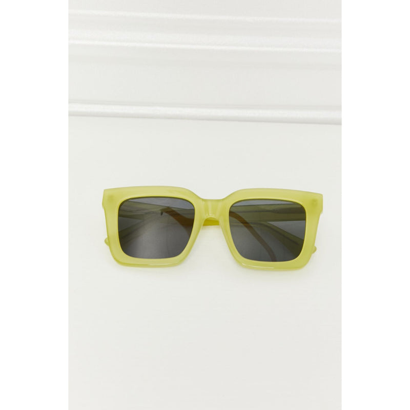 Square TAC Polarization Lens Sunglasses