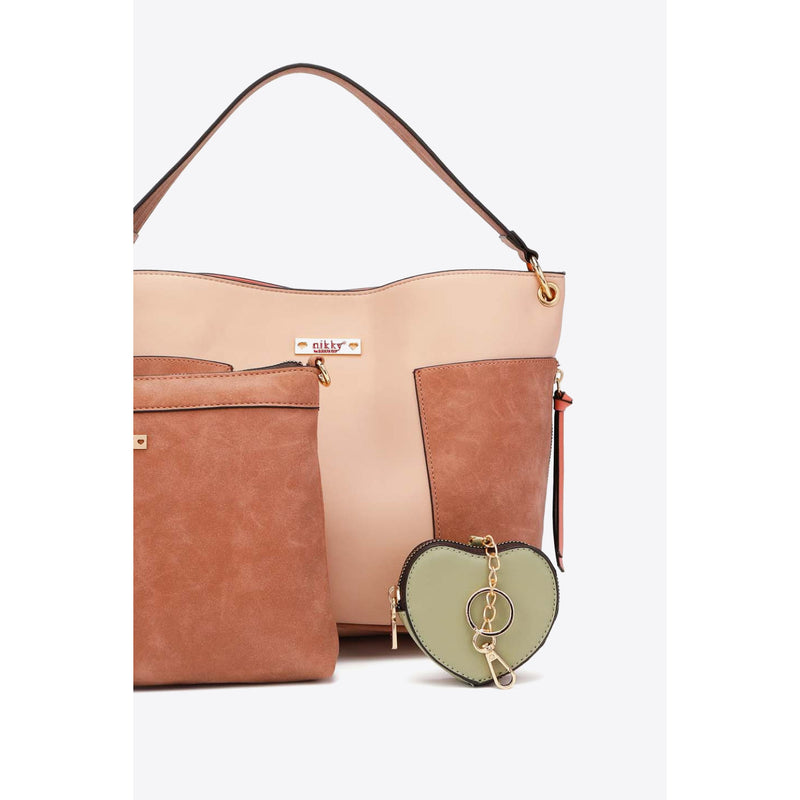 Nicole Lee USA Sweetheart Handbag Set
