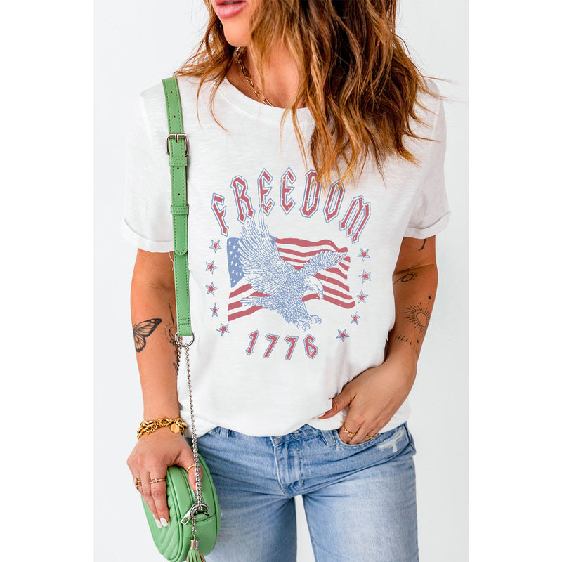 FREEDOM 1776 Graphic Tee