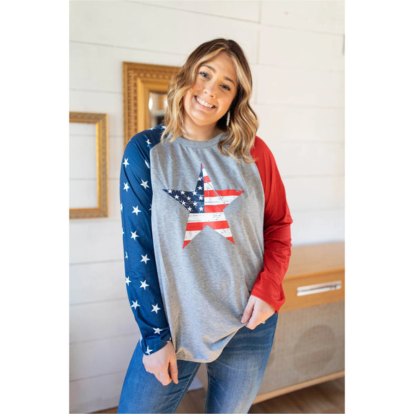 Freedom Raglan Pullover She & Sho