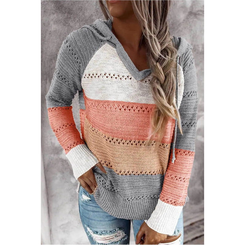 Kelly Hooded Sweater She & Sho