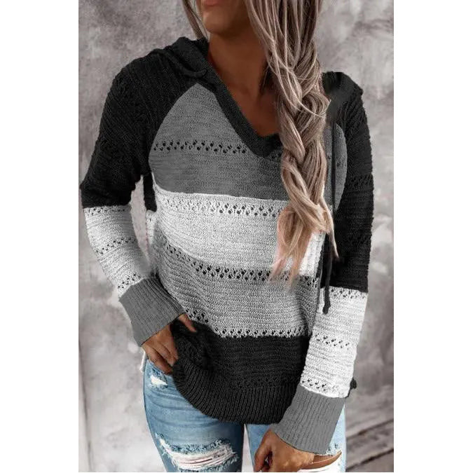 Kelly Hooded Sweater She & Sho