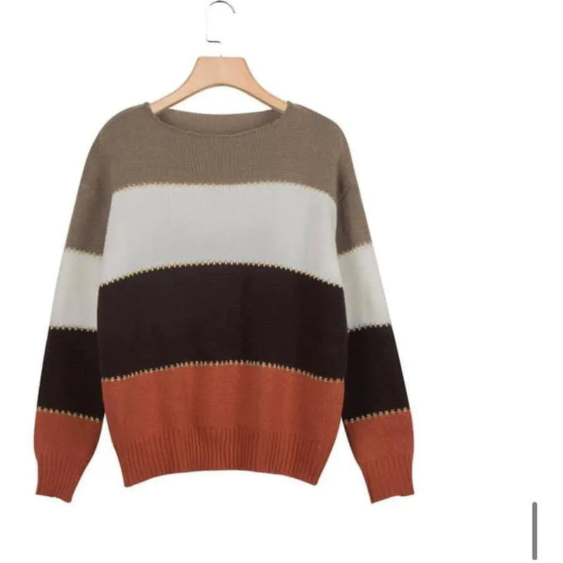 Leslie Colorblock Sweater She & Sho