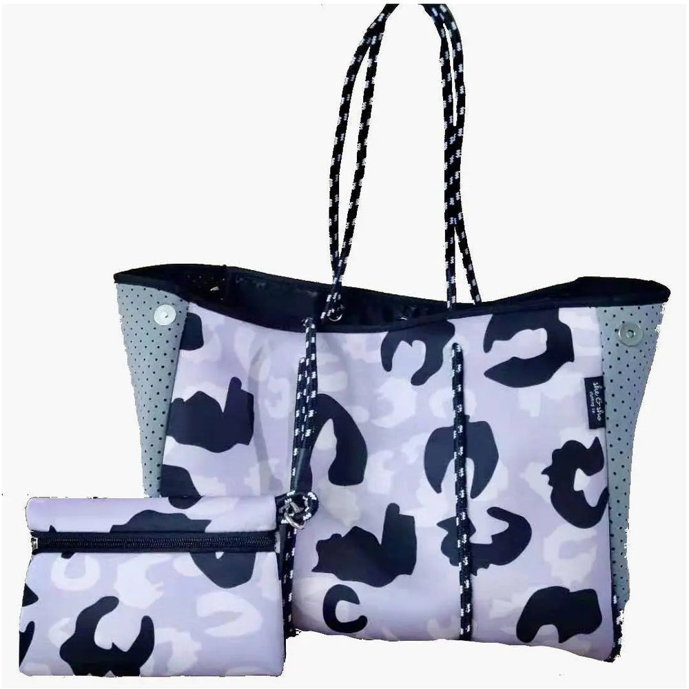 Oquirrh Lake Neoprene Bag – The Other Side Tribe Boutique