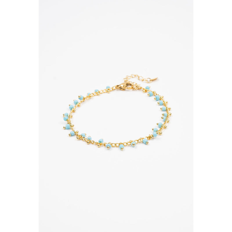 Turquoise Anklet