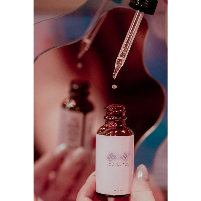 Ultra Violet Gradual Tan Drops-250 - TMLL Beauty Co-Leather & Lace-[option4]-[option5]-[option6]-Leather & Lace Boutique Shop