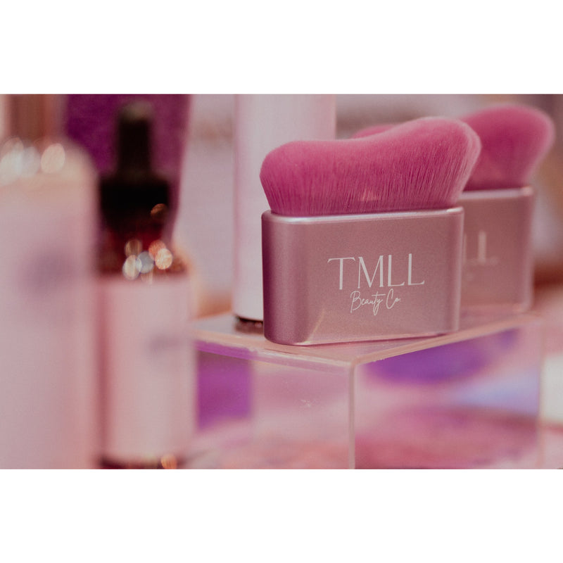 Self Tan Contour & Blending Brush-250 - TMLL Beauty Co-TMLL Beauty Co-[option4]-[option5]-[option6]-Leather & Lace Boutique Shop