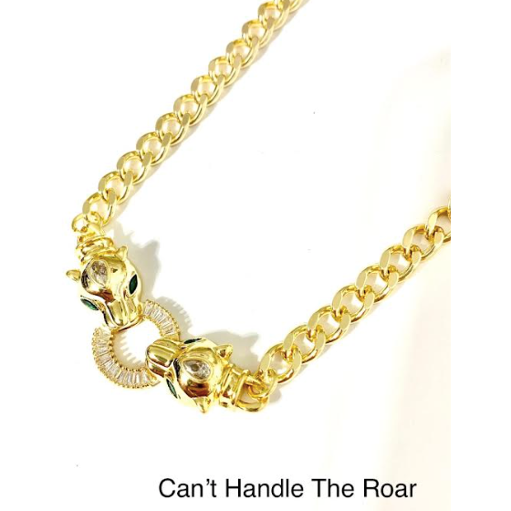 Can't Handle The Roar Necklace
