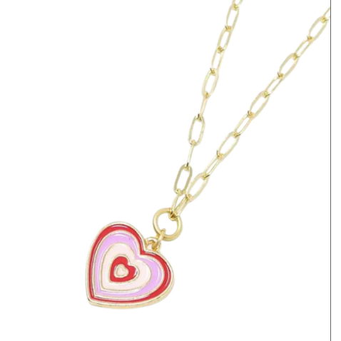 Parton Heart Necklace