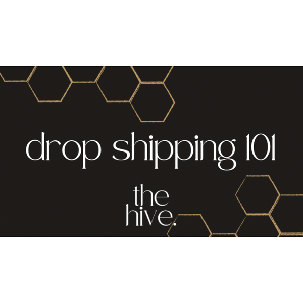 Drop Shipping 101