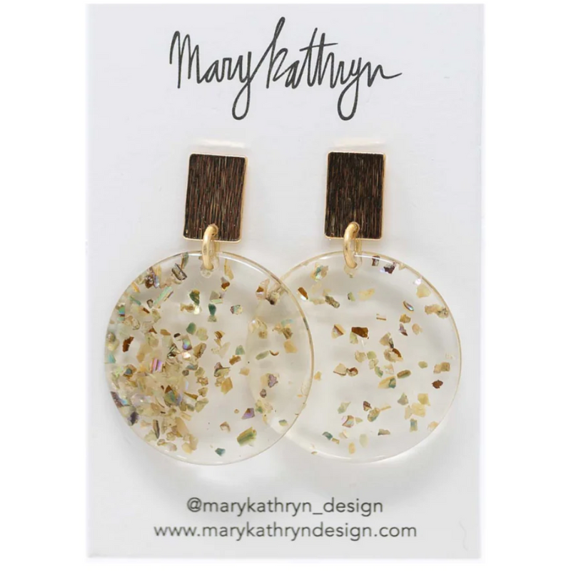 Alexa Flake Earrings
