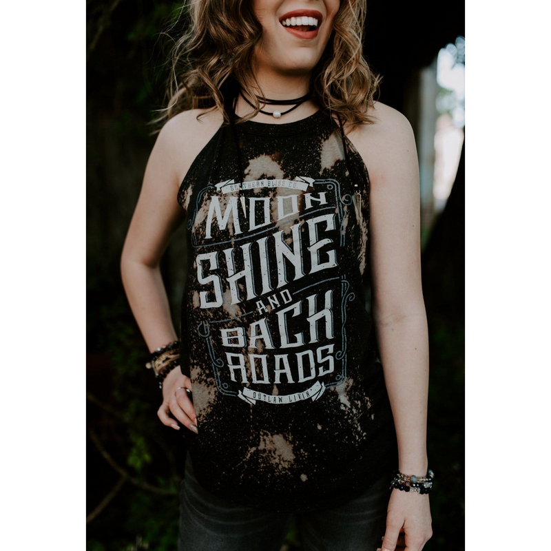 Moonshine & Backroads Tank