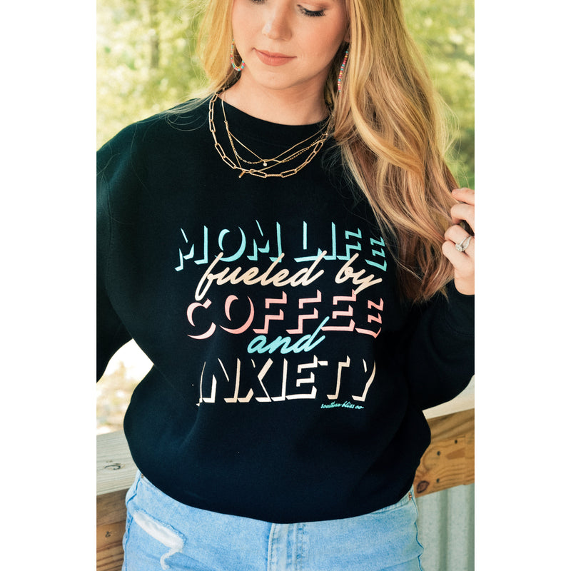 Coffee and Anxiety Sweatshirt