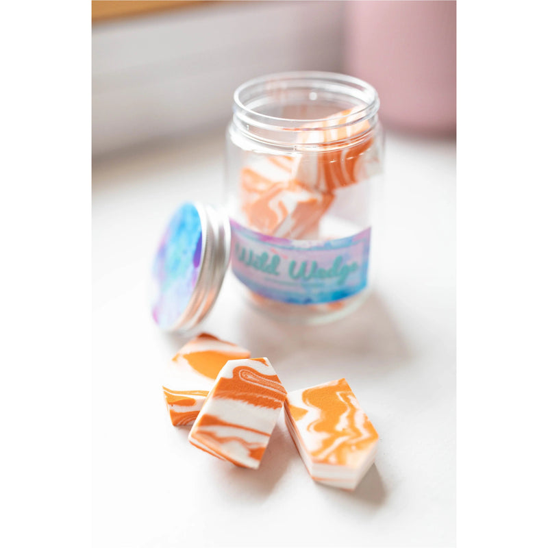 Tie-Dye Wonder Wedge Makeup Sponge Jar She & Sho