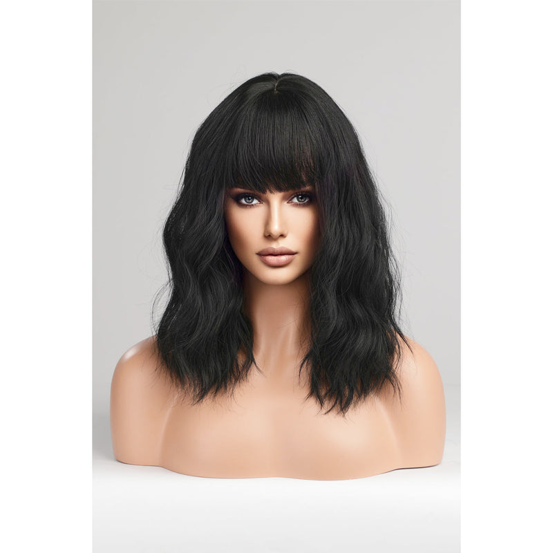 Mid-Length Wave Synthetic Wigs 12''
