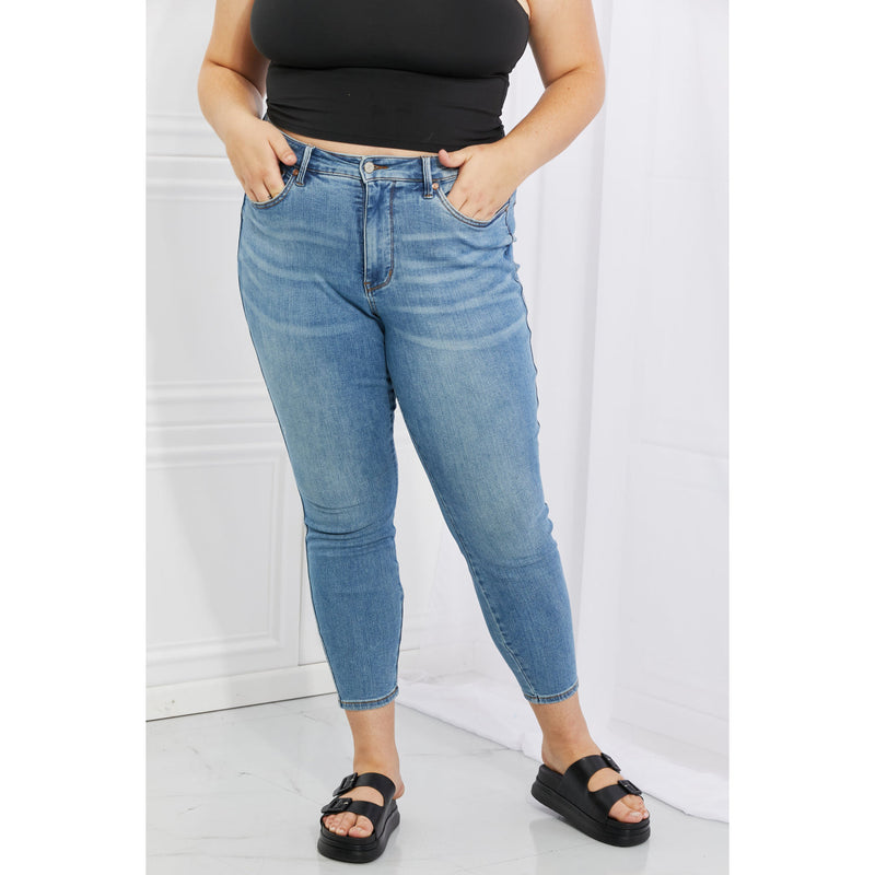 Judy Blue Nina Full Size High Waisted Skinny Jeans