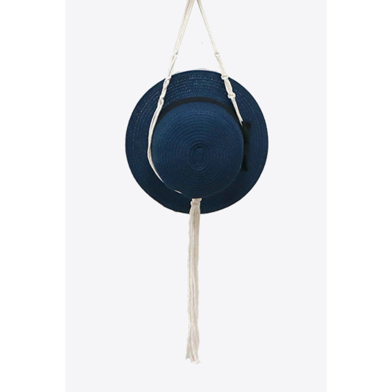 Macrame Hat Hanger