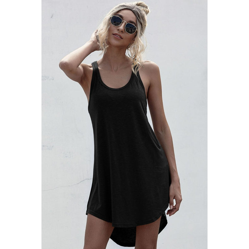 Racerback High-Low Dress