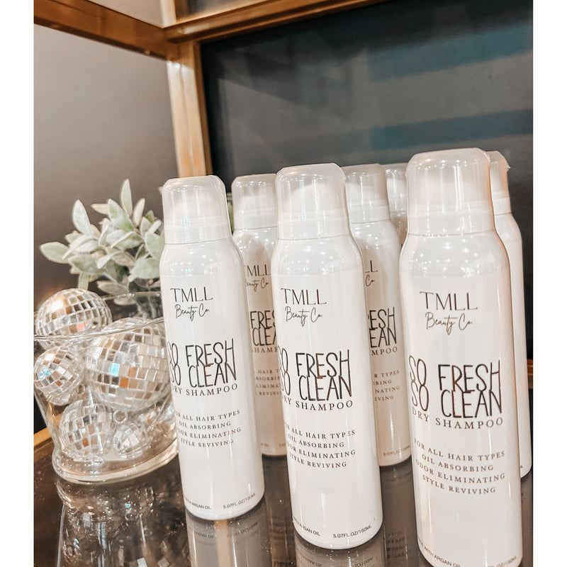 So Fresh So Clean Dry Shampoo PREORDER 6/2-250 - TMLL Beauty Co Taylor-TMLL Beauty Co-[option4]-[option5]-[option6]-Leather & Lace Boutique Shop