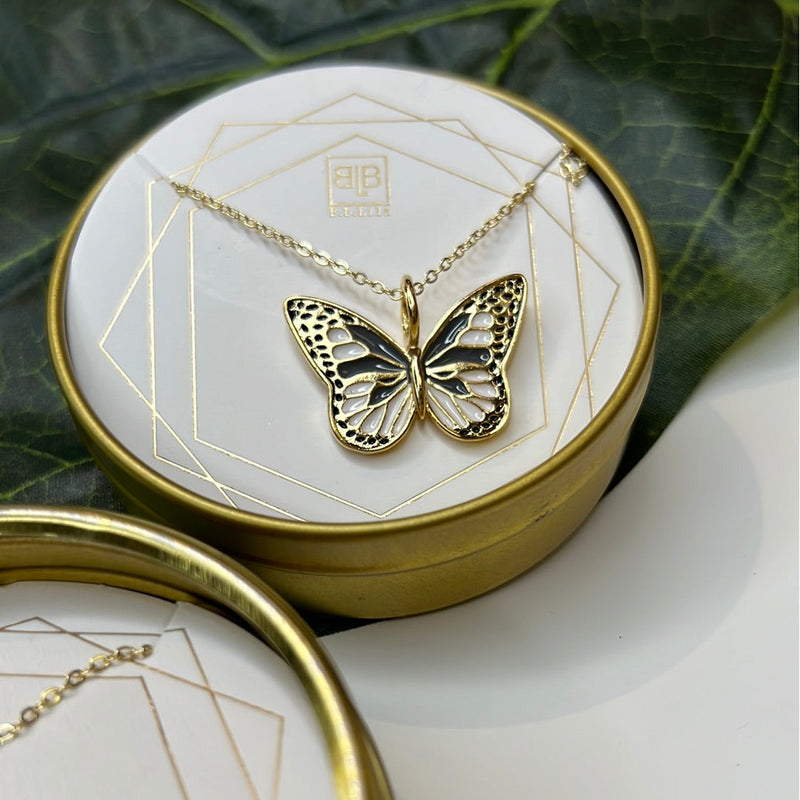 Fly Butterfly Necklace