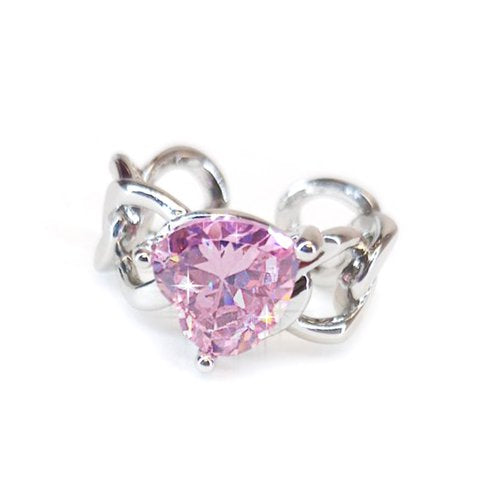 Heart Link Ring